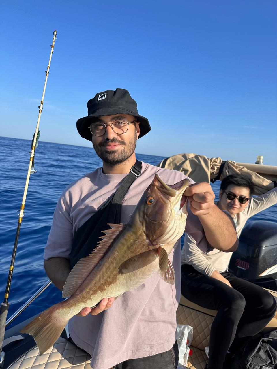 Fishing charter - GoFishing Charters Crete, Greece