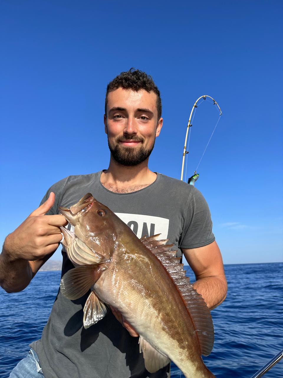 Fishing charter - GoFishing Charters Crete, Greece