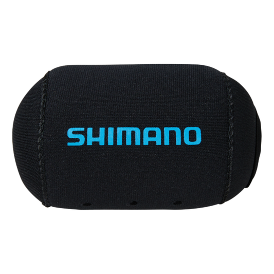 Shimano Small Round Neoprene Baitcaster Fishing Reel Cover