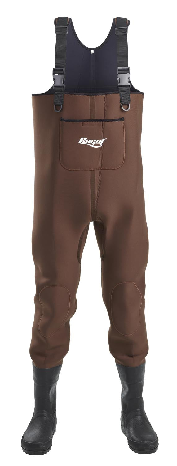 RAGOT - WADERS NEO STAND. BROWN 38/39
