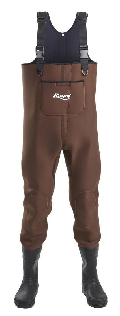 RAGOT - WADERS NEO STAND. BROWN 40/41