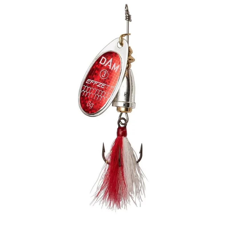 DAM EFFZETT Executor Dressed Spinner 6 g