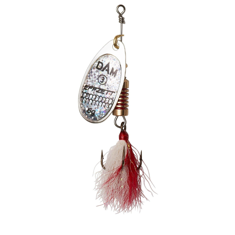 DAM EFFZETT Standard Dressed Spinner 4 g