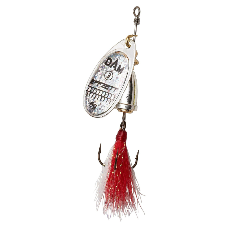 DAM EFFZETT Executor Dressed Spinner 8 g
