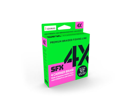 SUFIX - SFX 4X L.VIS GREEN 3200M 10,4