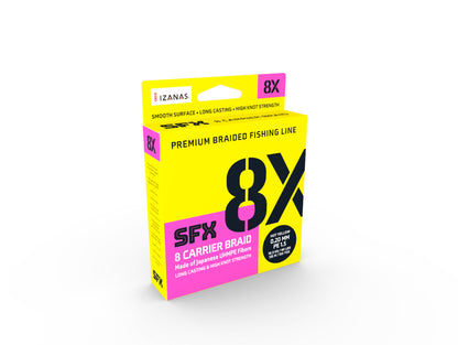 SUFIX - SFX 8X HOT YELLOW 3200M 16,5