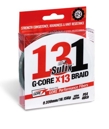 SUFIX - 131 BRAID CHARTREUX 1500M 14,8
