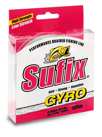 SUFIX - GYRO BRAID DP GREEN 1000M 60