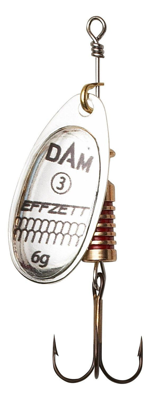 DAM STANDARD SPINNER 3 6G SINKING SILVER