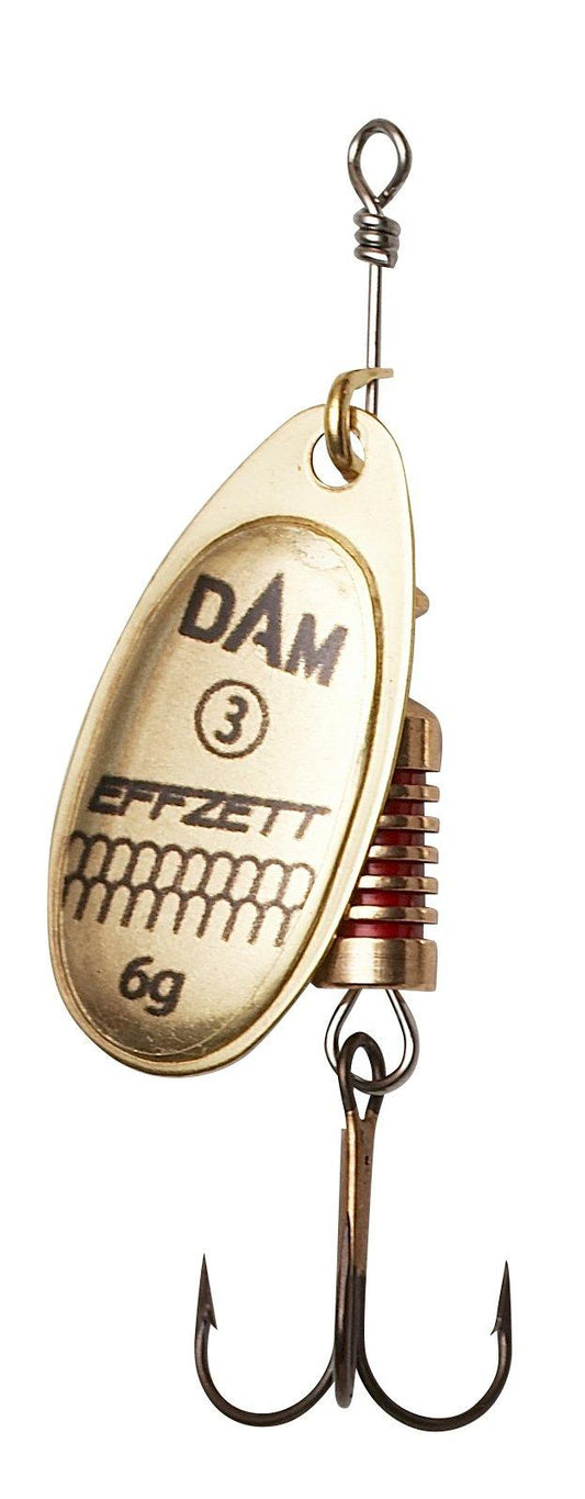 DAM STANDARD SPINNER 3 6G SINKING GOLD