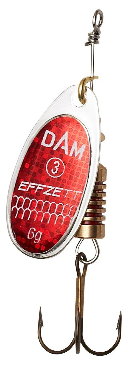 DAM STANDARD SPINNER 1 3G SINKING REFLEX RED