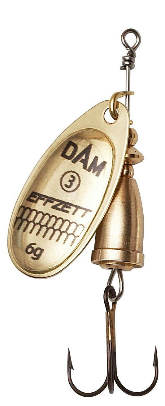 DAM EXECUTOR SPINNER 1 3G SINKING GOLD