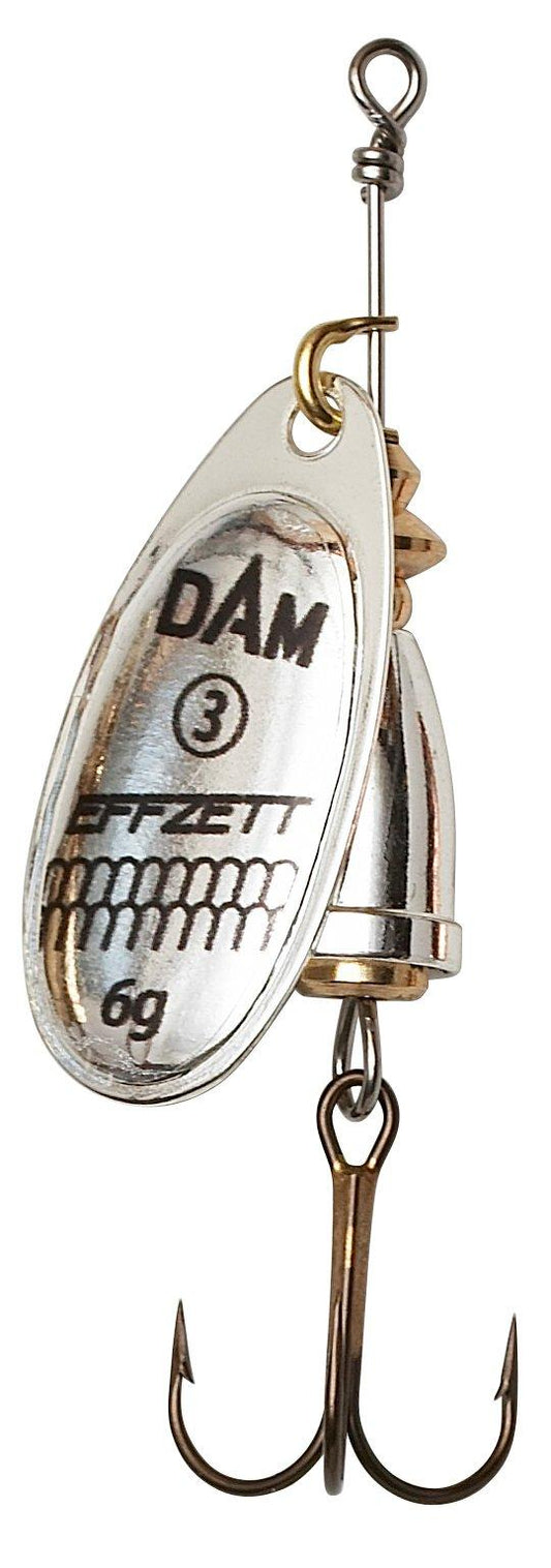 DAM EXECUTOR SPINNER 4 8G SINKING SILVER