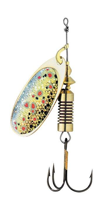 DAM NATURE 3D SPINNER 5 12G S BROWN TROUT