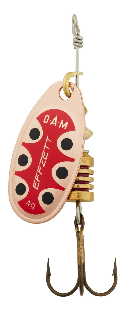 DAM STANDARD SPINNER 3 6G S COPPER BLACK DOT