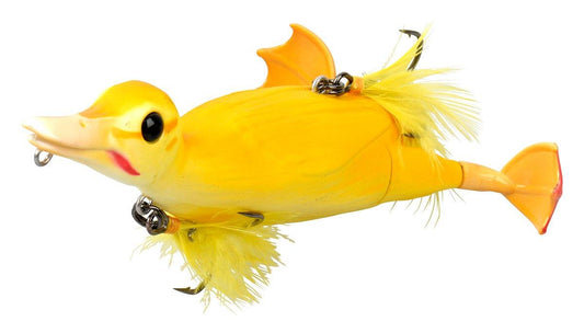 Savage Gear 3D SUICIDE DUCK 10.5CM 28G F YELLOW