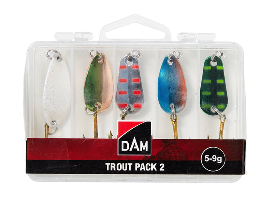 DAM TROUT PACK 2 INC. BOX 5 PCS 5- 5-9G