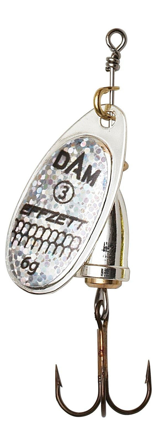 DAM EXECUTOR SPINNER 2 4G S REFLEX SILVER