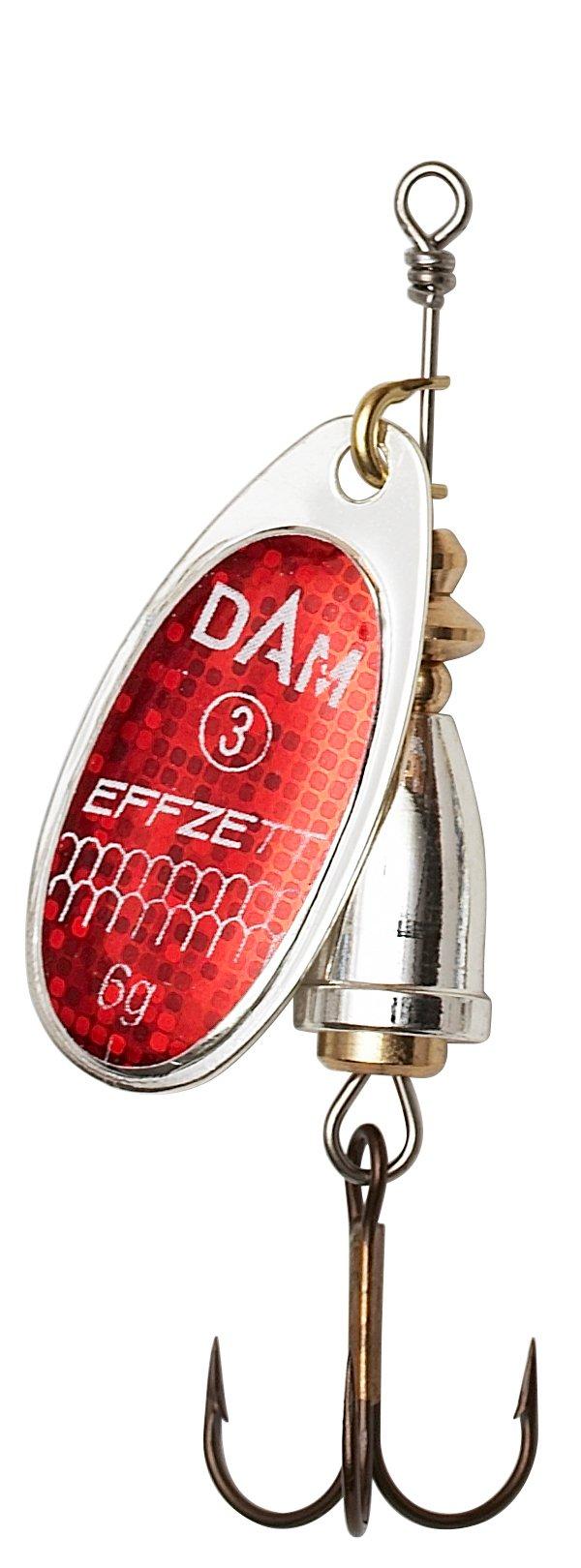 DAM EXECUTOR SPINNER 3 6G SINKING REFLEX RED