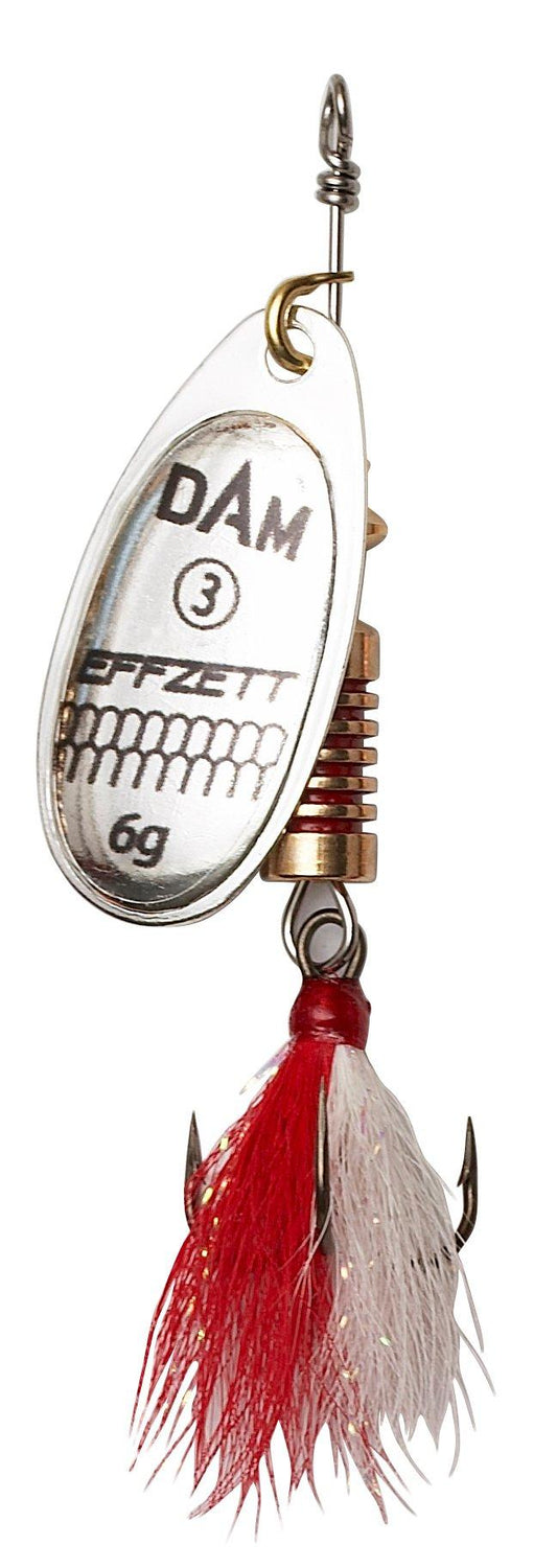 DAM STANDARD DRESSED SPINNER 1 3G S SILVER