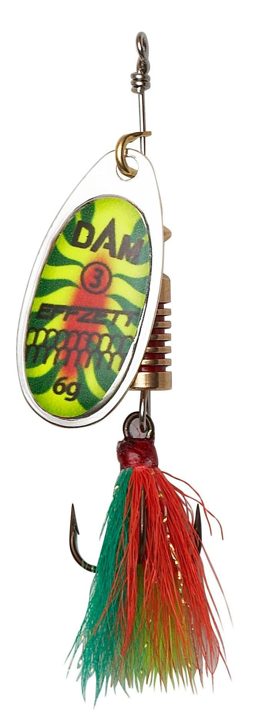 DAM STANDARD DRESSED SPINNER 1 3G S FIRESH