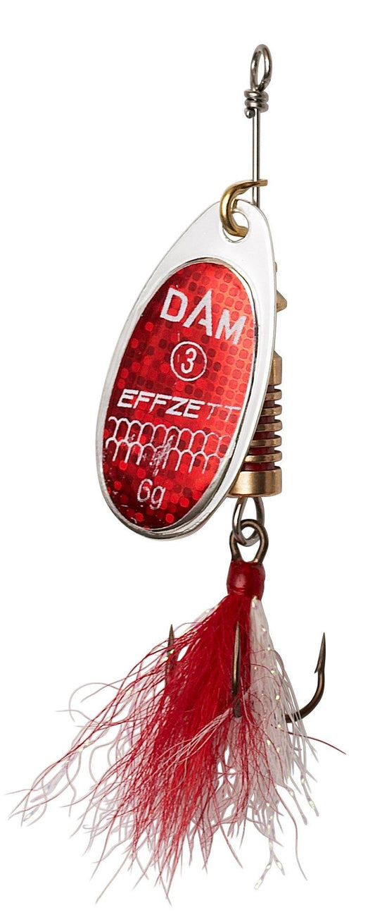 DAM STANDARD DRESSED SPINNER 1 3G S RF RED