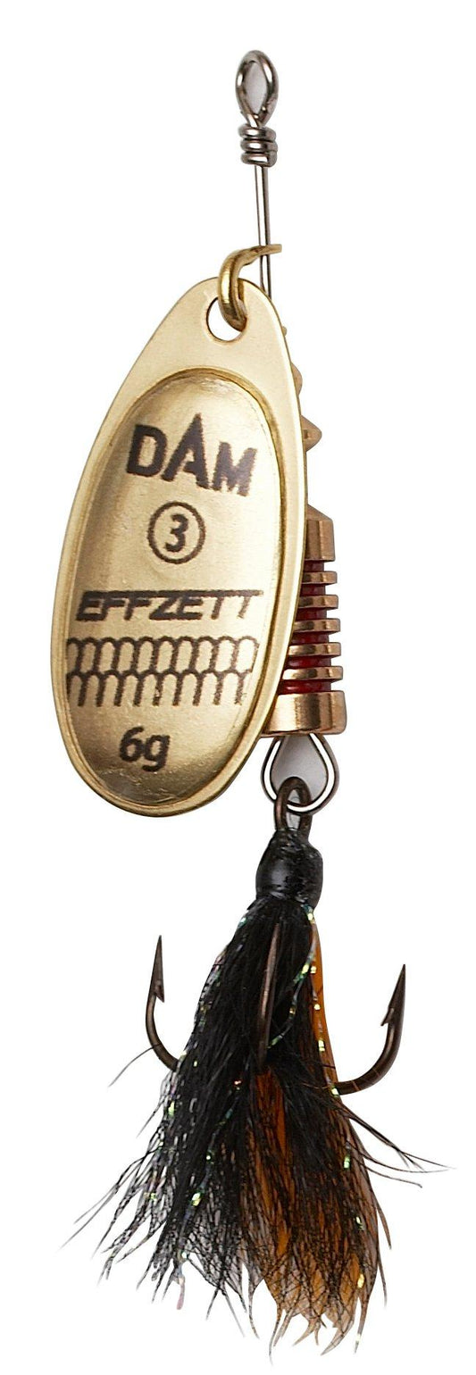 DAM STANDARD DRESSED SPINNER 5 12G S GOLD