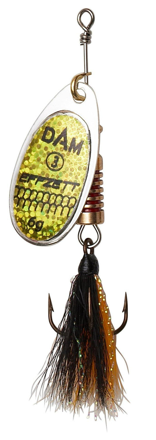 DAM STANDARD DRESSED SPINNER 5 12G S RF GOLD