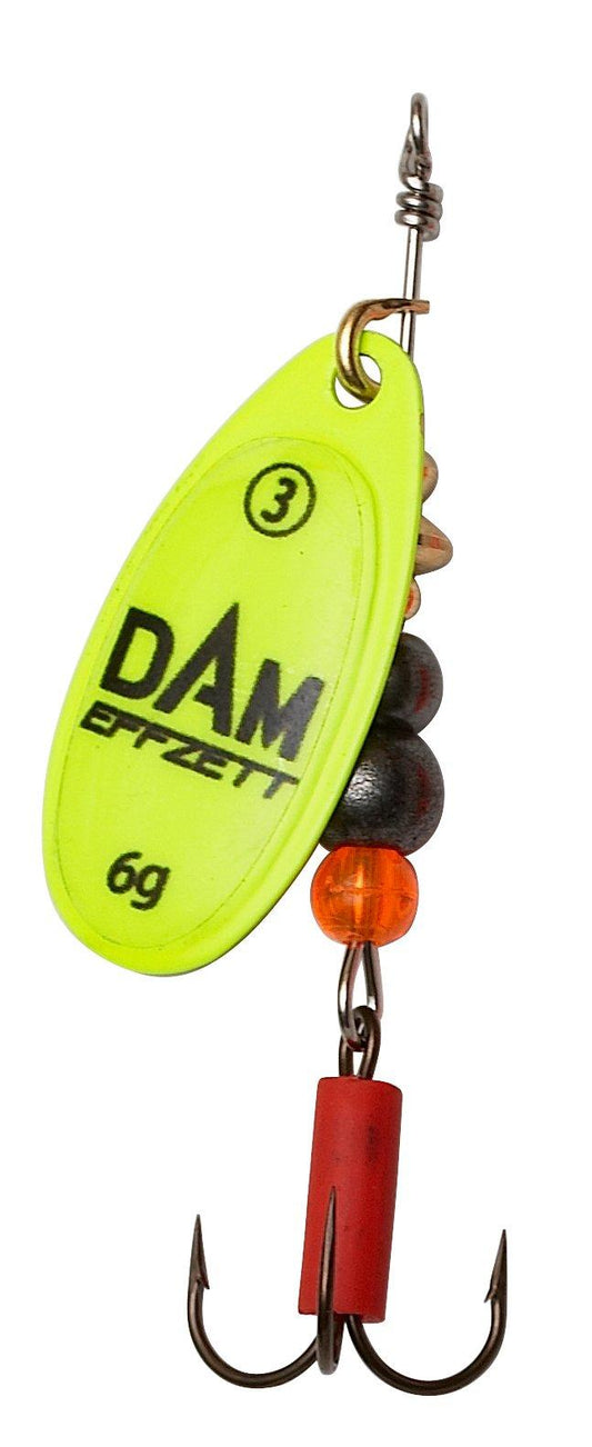 DAM FLUO SPINNER 2 4G SINKING YELLOW