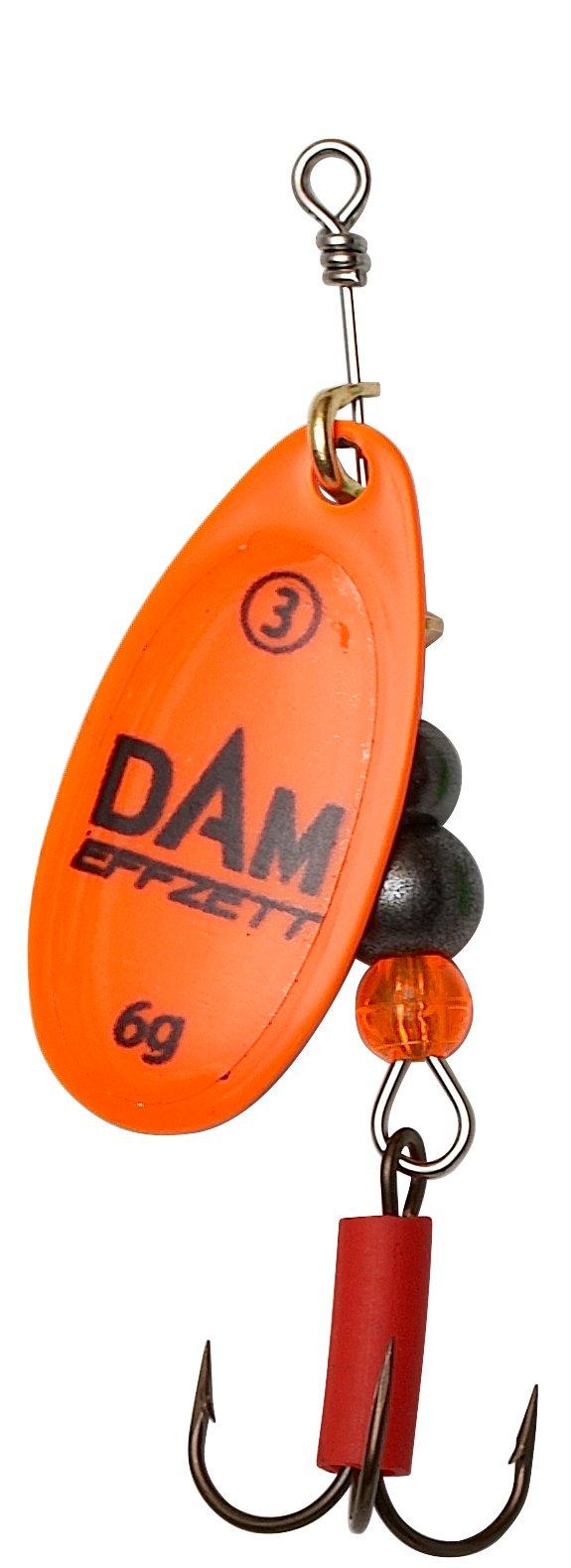 DAM FLUO SPINNER 3 6G SINKING ORANGE