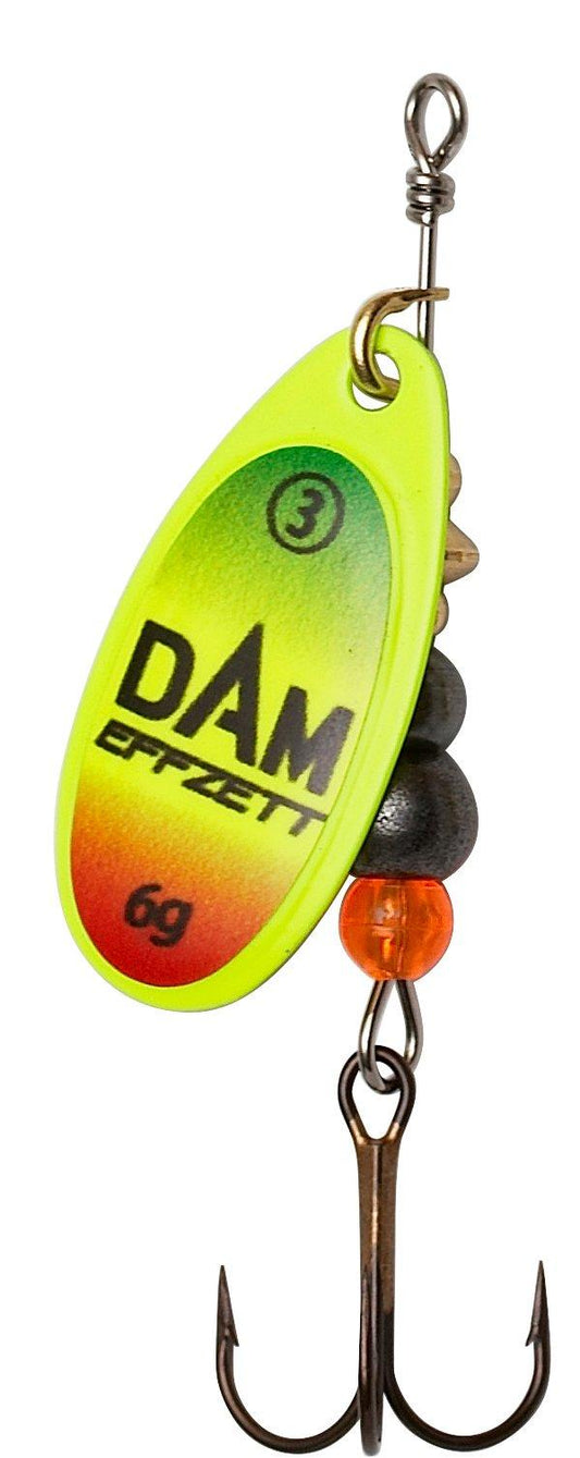 DAM FLUO SPINNER 6 20G SINKING TRIO