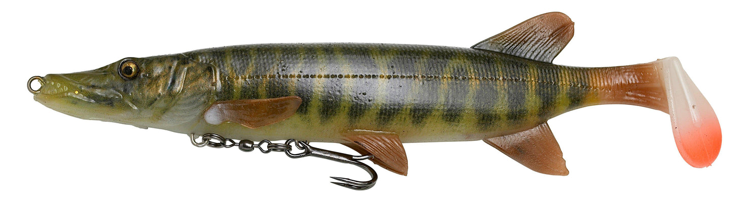 Savage Gear 4D PIKE SHAD 20CM 65G SS STRIPED PIKE