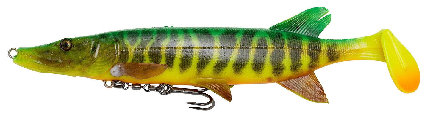 Savage Gear 4D PIKE SHAD 20CM 65G SS FT