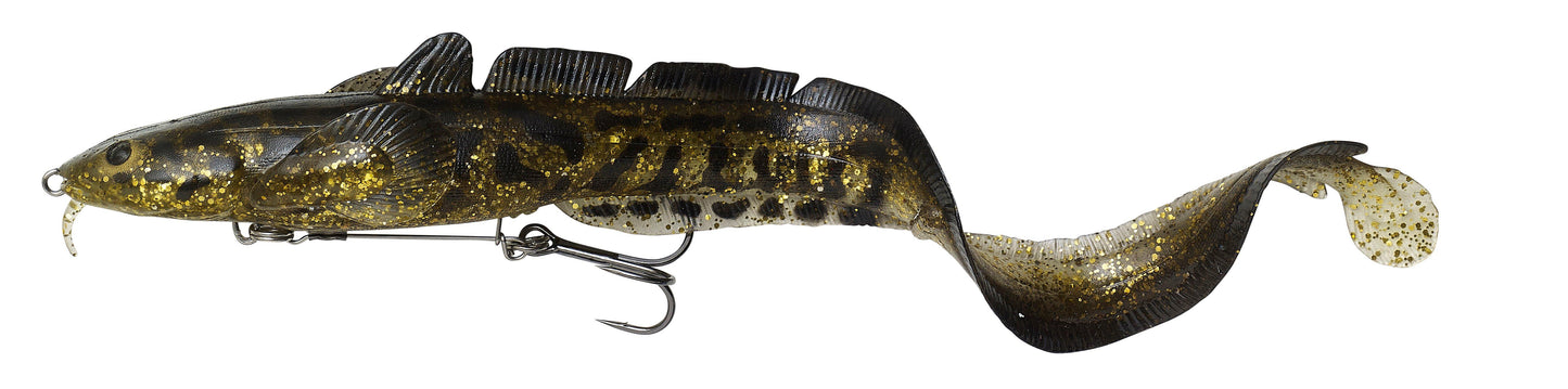 Savage Gear 3D BURBOT SHALLOW 25CM 70G SS G BRBOT UV