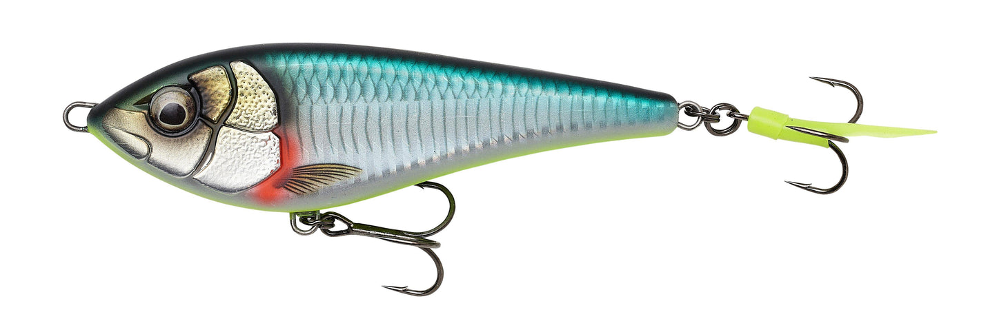 Savage Gear DEVIATOR SWIM 10.5CM 35G SS GREEN SILVER