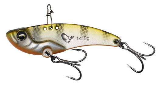 Savage Gear VIB BLADE 4.5CM 8.5G S OLIVE STRIPES