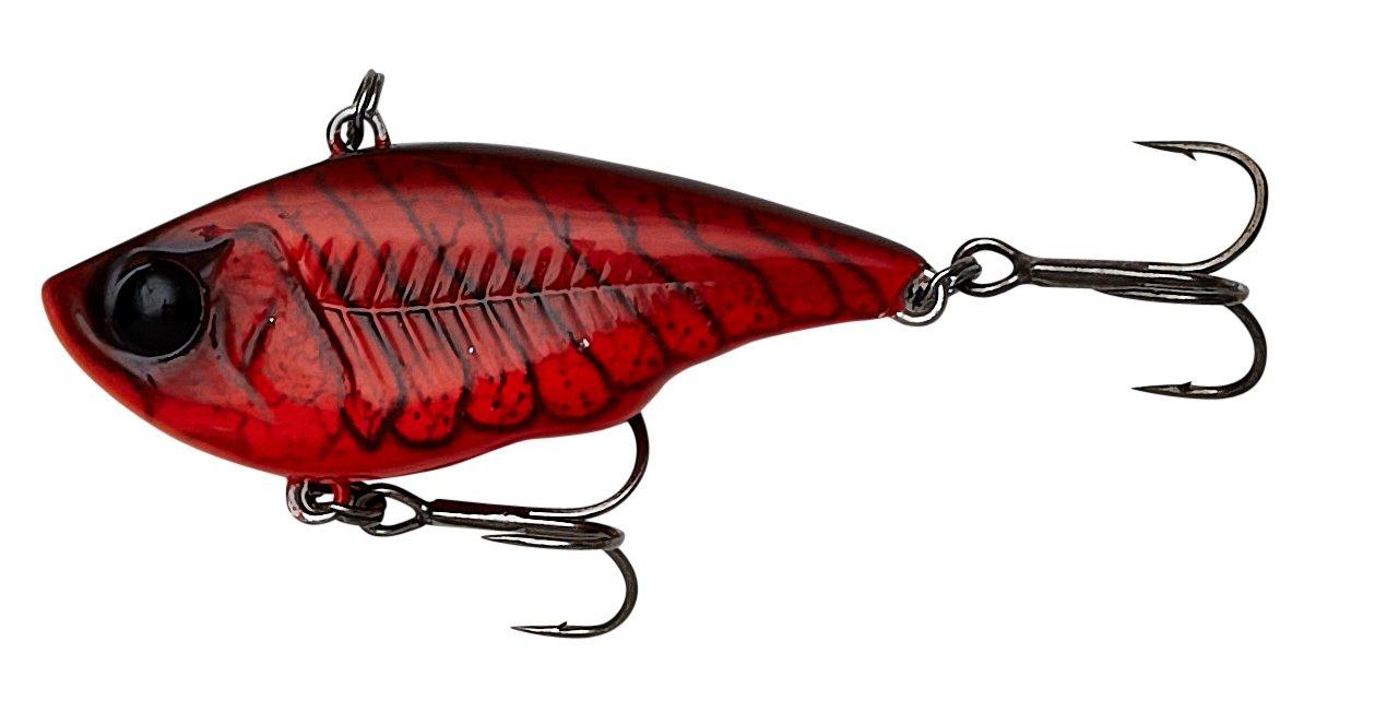 Savage Gear FAT VIBES 5.1CM 11G S RED CRAYFISH