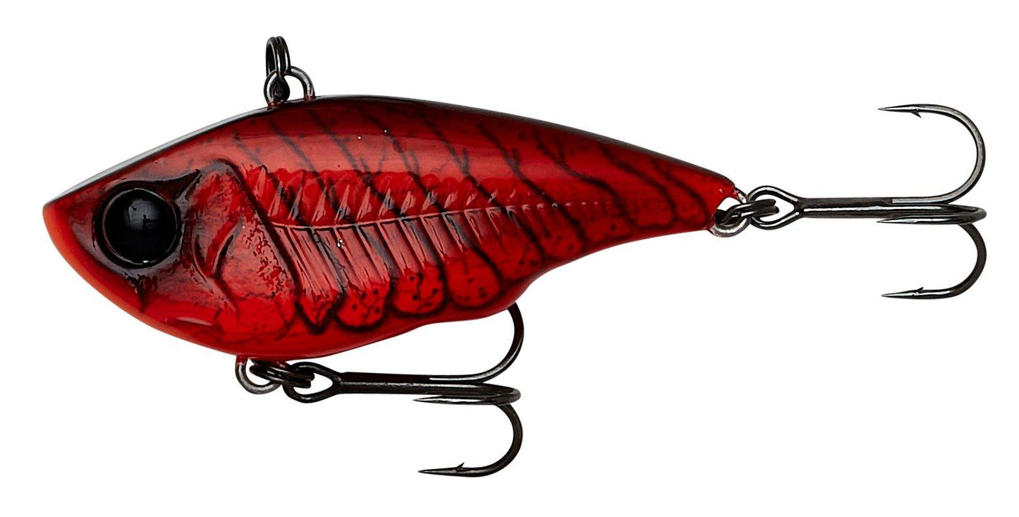 Savage Gear FAT VIBES 6.6CM 22G S RED CRAYFISH