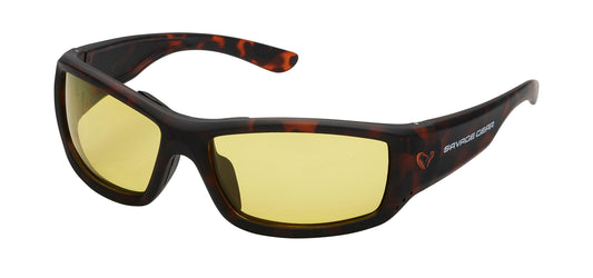 Savage Gear SAVAGE2 POLARIZED SUNGLASSES YELLOW F