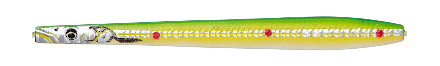 Savage Gear LT SANDEEL NAIL 10CM 16G FLUO GREEN