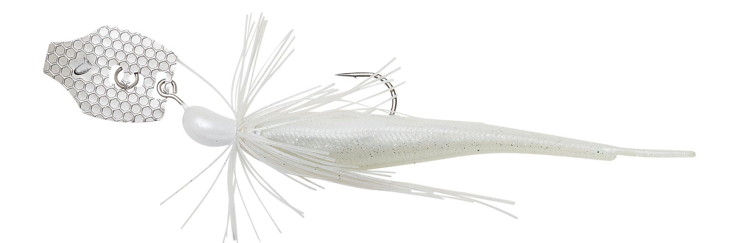 Savage Gear CRAZY SWIM JIG 10CM 8.5G SI WHT SILVER