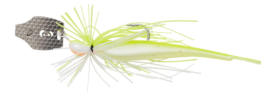 Savage Gear CRAZY SWIM JIG 12.5CM 20G SI YEL WHT