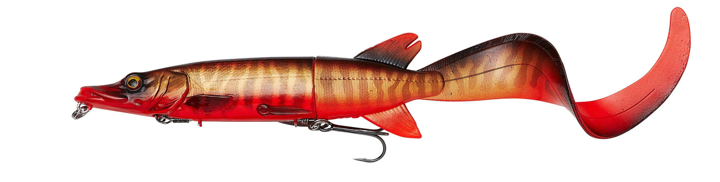 Savage Gear 3D HYBRID PIKE 17CM 47G SS RED BELLY