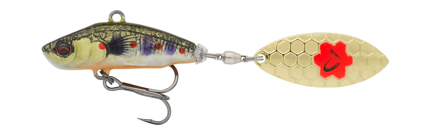 Savage Gear 3D STICKLEBAIT TAILSPIN 7.3CM 13G S BTS