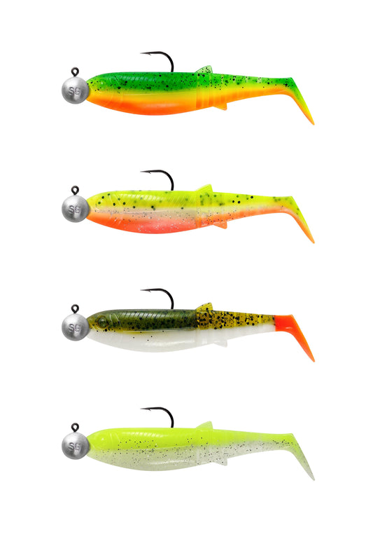 Savage Gear CANNIBAL SHAD 6.8CM 3G DW MIX 4P4PCS