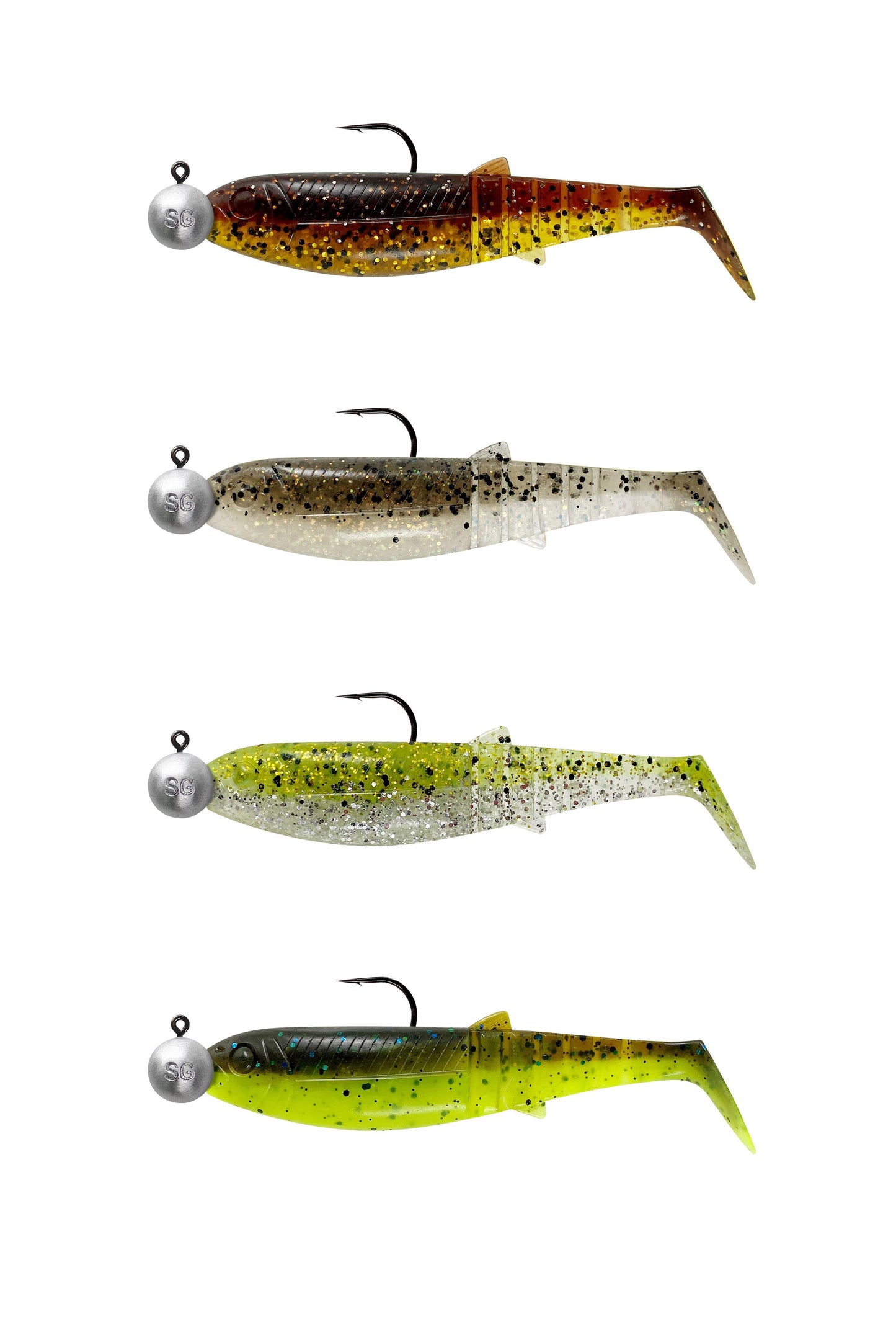 Savage Gear CANNIBAL SHAD 8CM 5G CW MIX 4P4PCS