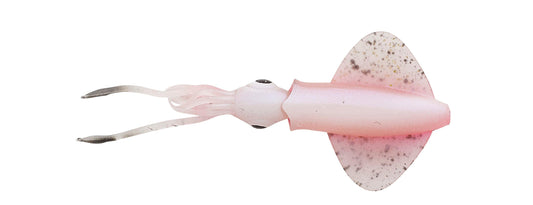 Savage Gear SWIM SQUID LRF 5CM 0.8G PINKL GLOW 5PCS