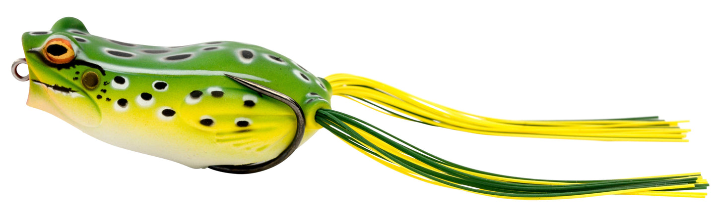 Savage Gear HOP POPPER FROG 5.5CM15G F GREEN LEOPARD