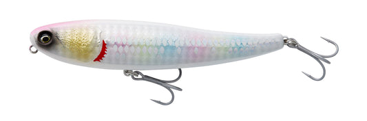 Savage Gear BULLET MULLET 8CM 8G F LS WHITE CANDY