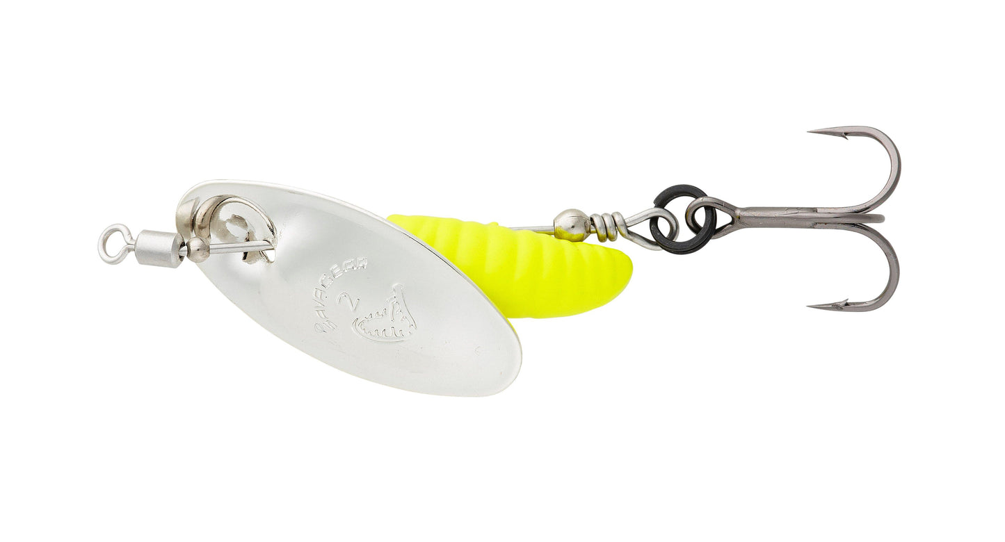 Savage Gear GRUB SPINNERS 0 2.2G S SILVER YELLOW